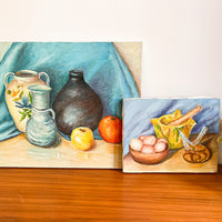 Vintage Still Life Canvas Paintings (Sold Individually)
