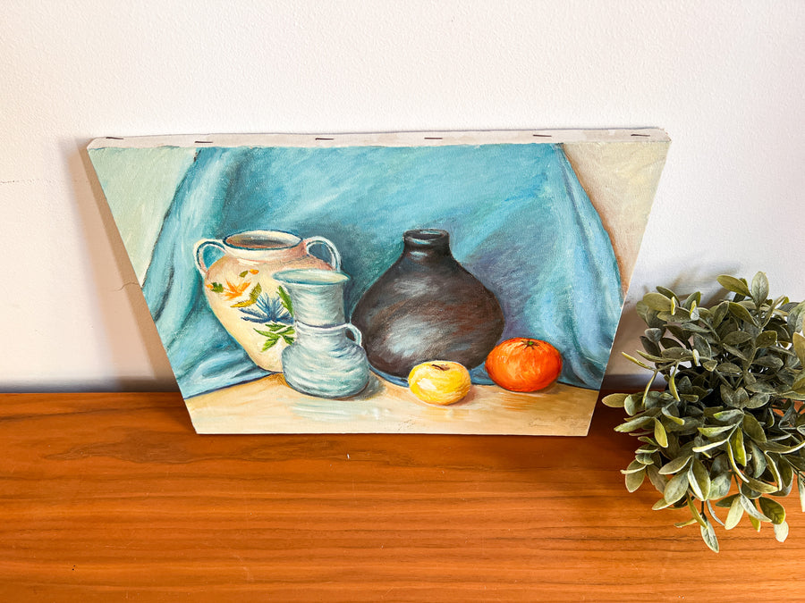 Vintage Still Life Canvas Paintings (Sold Individually)