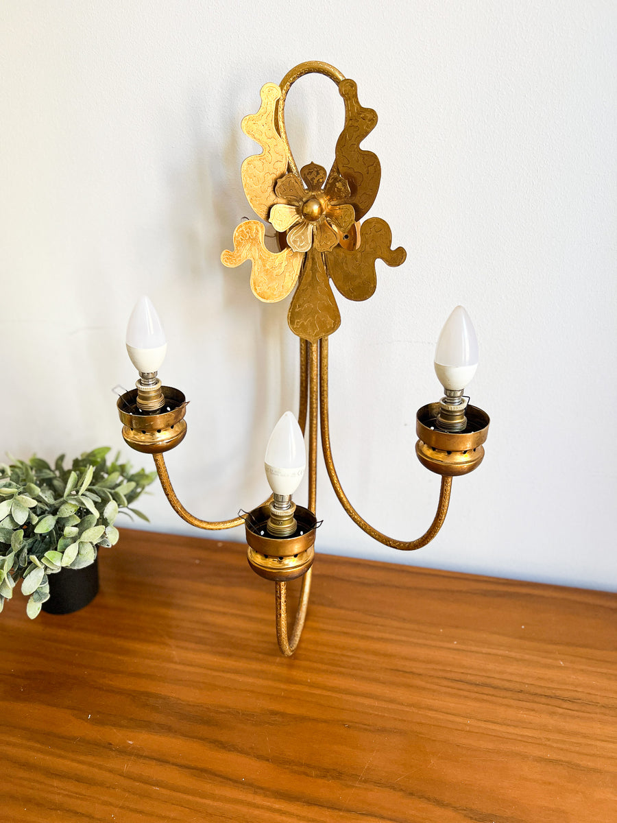 Brass Wall Sconce Lamp