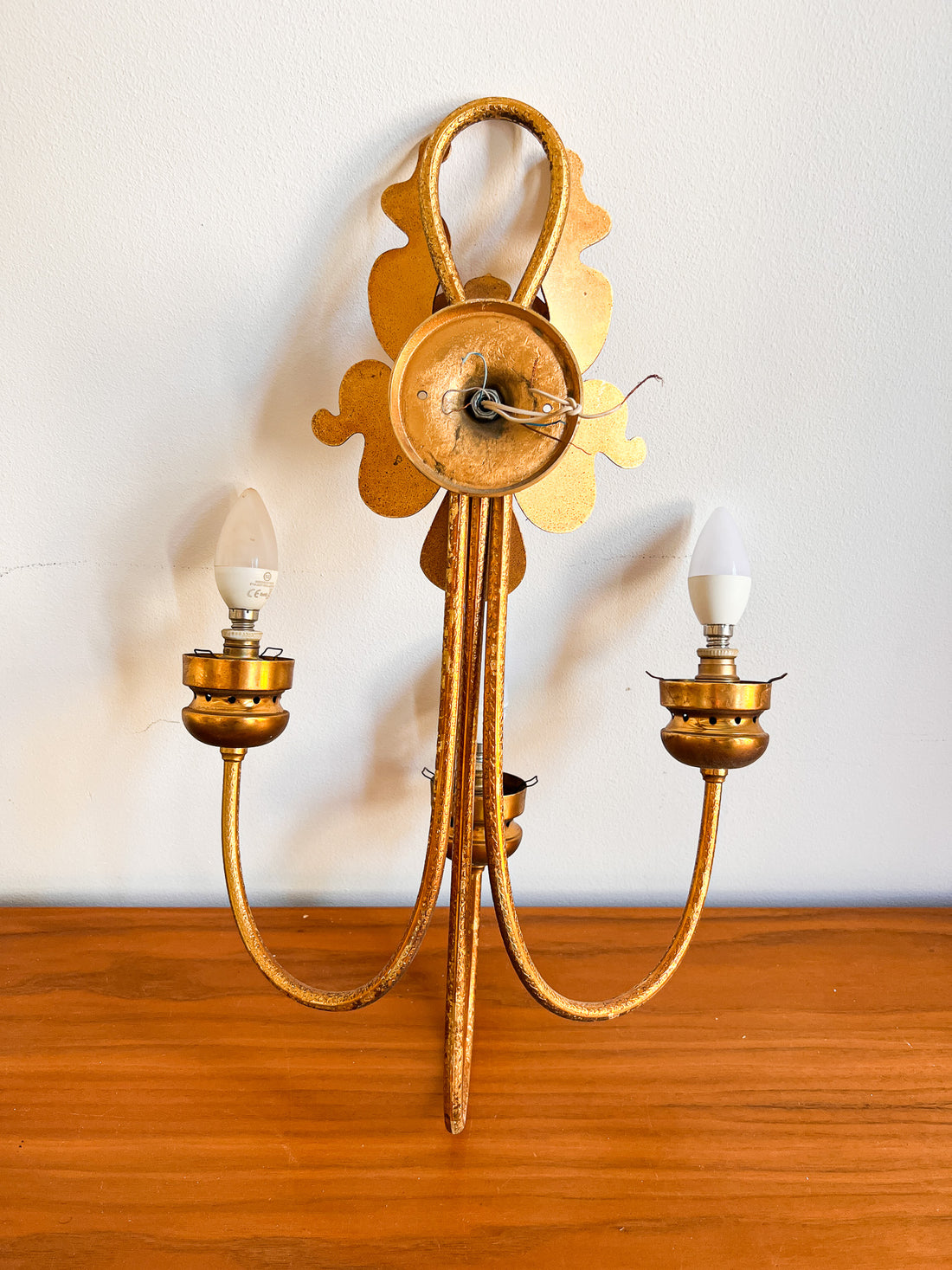 Brass Wall Sconce Lamp