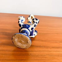 Small Ceramic Prayer Candle Holder