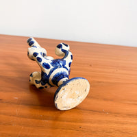 Small Ceramic Prayer Candle Holder