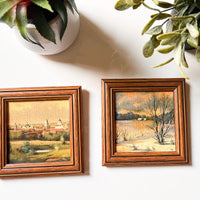 Tatjana Caechun Wilno Mini Landscape Paintings
