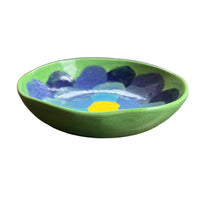 Flower Design Mayco Pottery Bowl