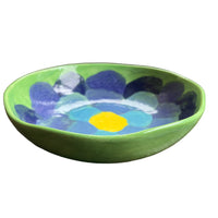 Flower Design Mayco Pottery Bowl