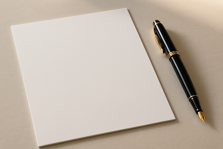 pen and paper 