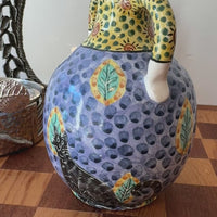 Pozniak Ceramic Vase Mirror and Aram Coasters (Sold Separately)