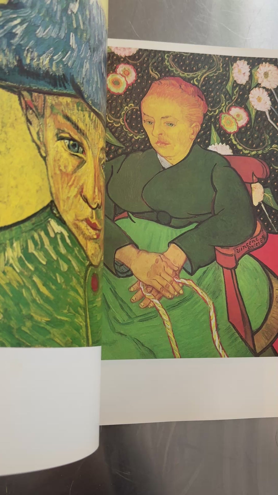 1970's Van Gogh Art Book In French