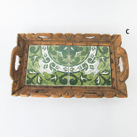 Mexican Tile Tivets and Trays Vintage (Sold Separately)