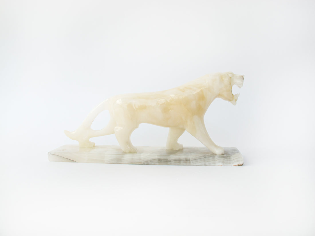 White Onyx Tiger