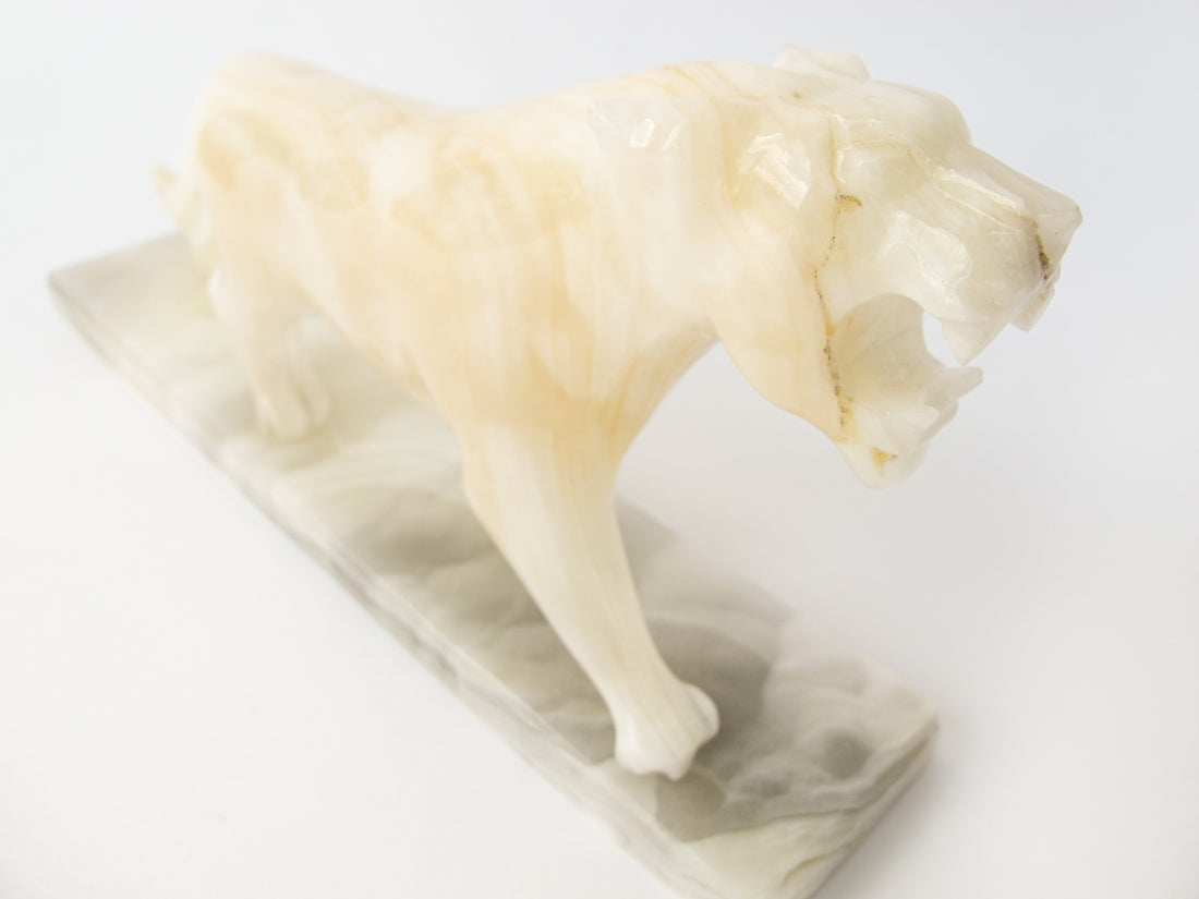 White Onyx Tiger