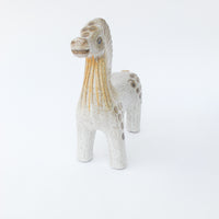 Bitossi Style Vintage Ceramic Craft Pottery Horse