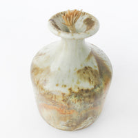 Ceramic Oil Lamp with Wick