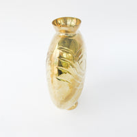 Art deco Brass Ikebana Style Vase - Made in India