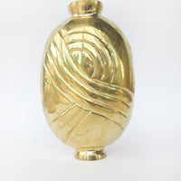 Art deco Brass Ikebana Style Vase - Made in India