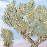 Desert Yucca Valley Landscape Original Painting