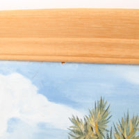 Desert Yucca Valley Landscape Original Painting