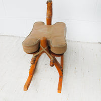 Kids Camel Saddle Rocker with Cushion