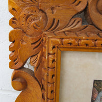 Balinese Carved Wood Frame