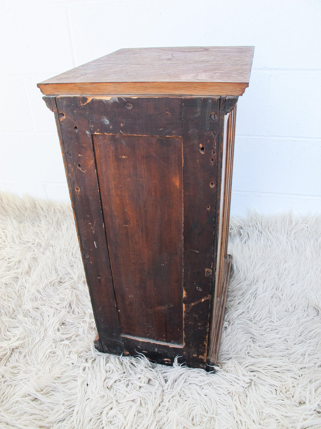 15 Drawer oak cabinet by Yawman Erbe Mfg. Co. Rochester NJ