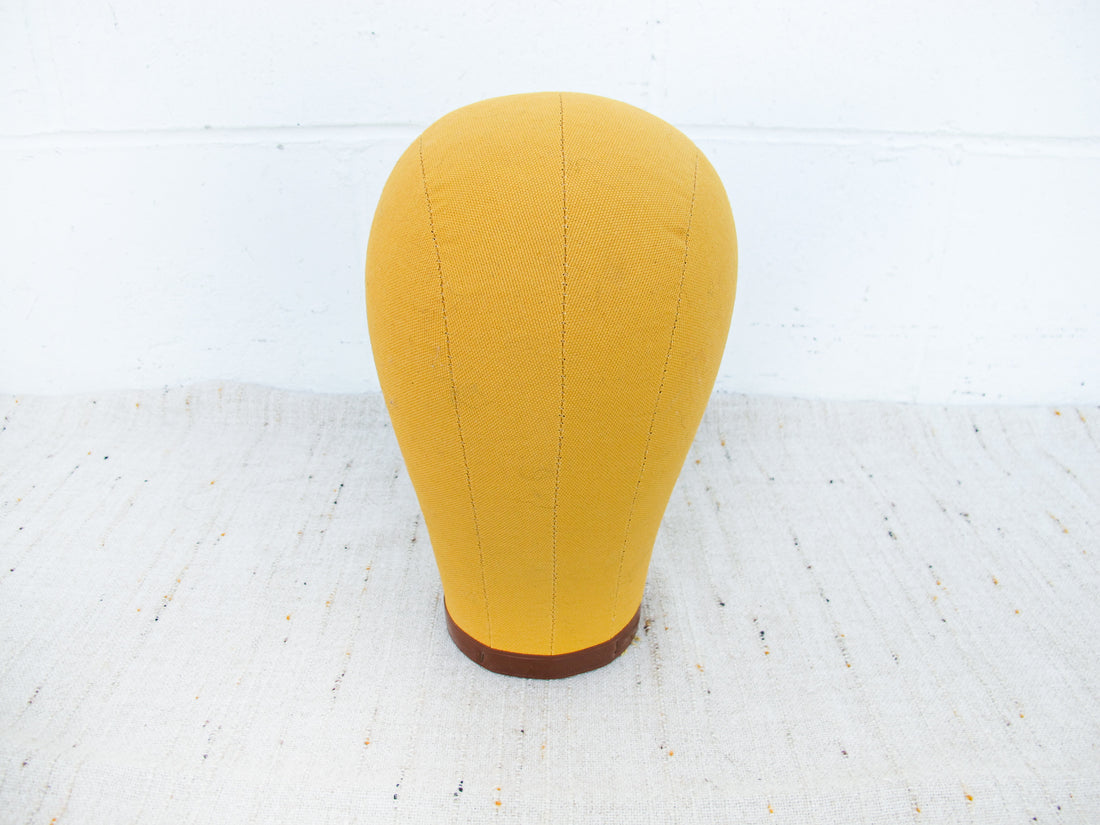 Yellow Hat Form Display