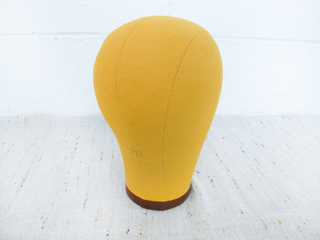 Yellow Hat Form Display