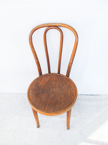 Bentwood Antique Bistro Chair