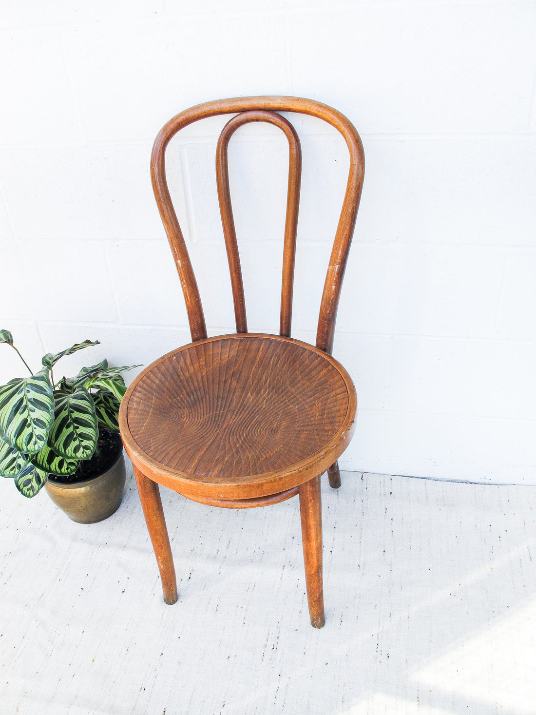 Bentwood Antique Bistro Chair