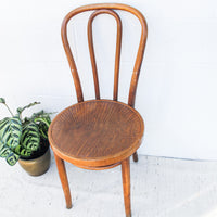 Bentwood Antique Bistro Chair