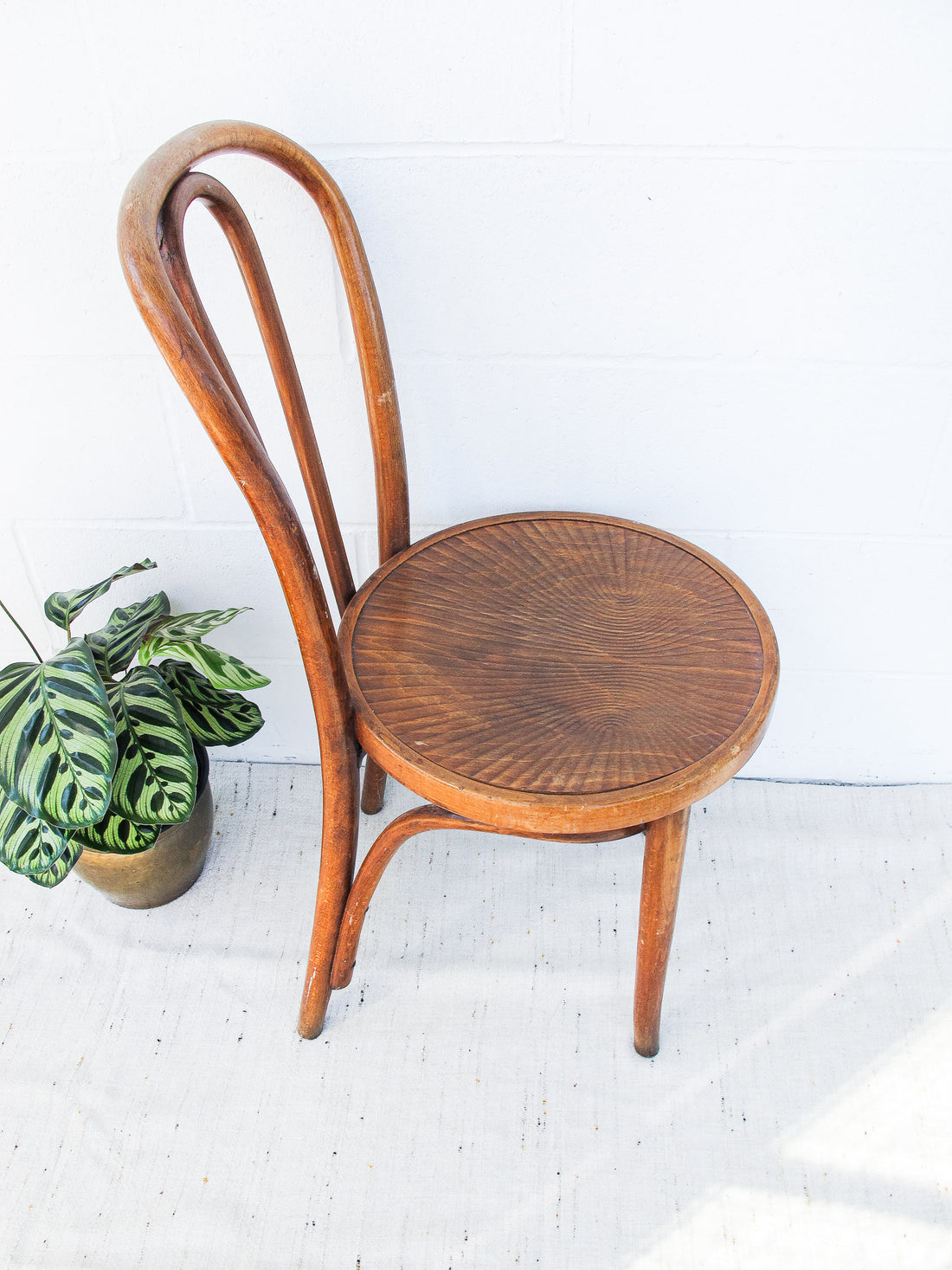 Bentwood Antique Bistro Chair