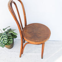 Bentwood Antique Bistro Chair