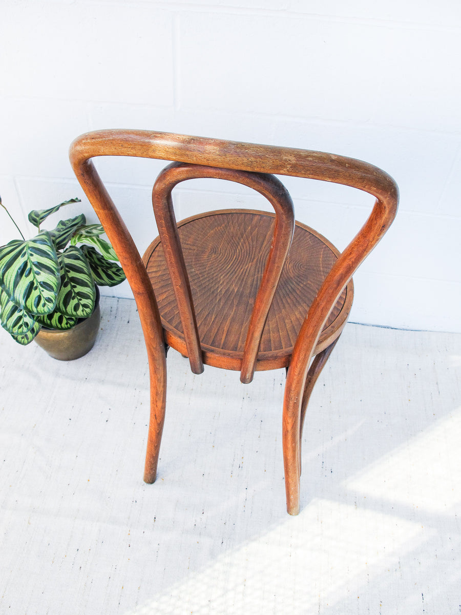 Bentwood Antique Bistro Chair