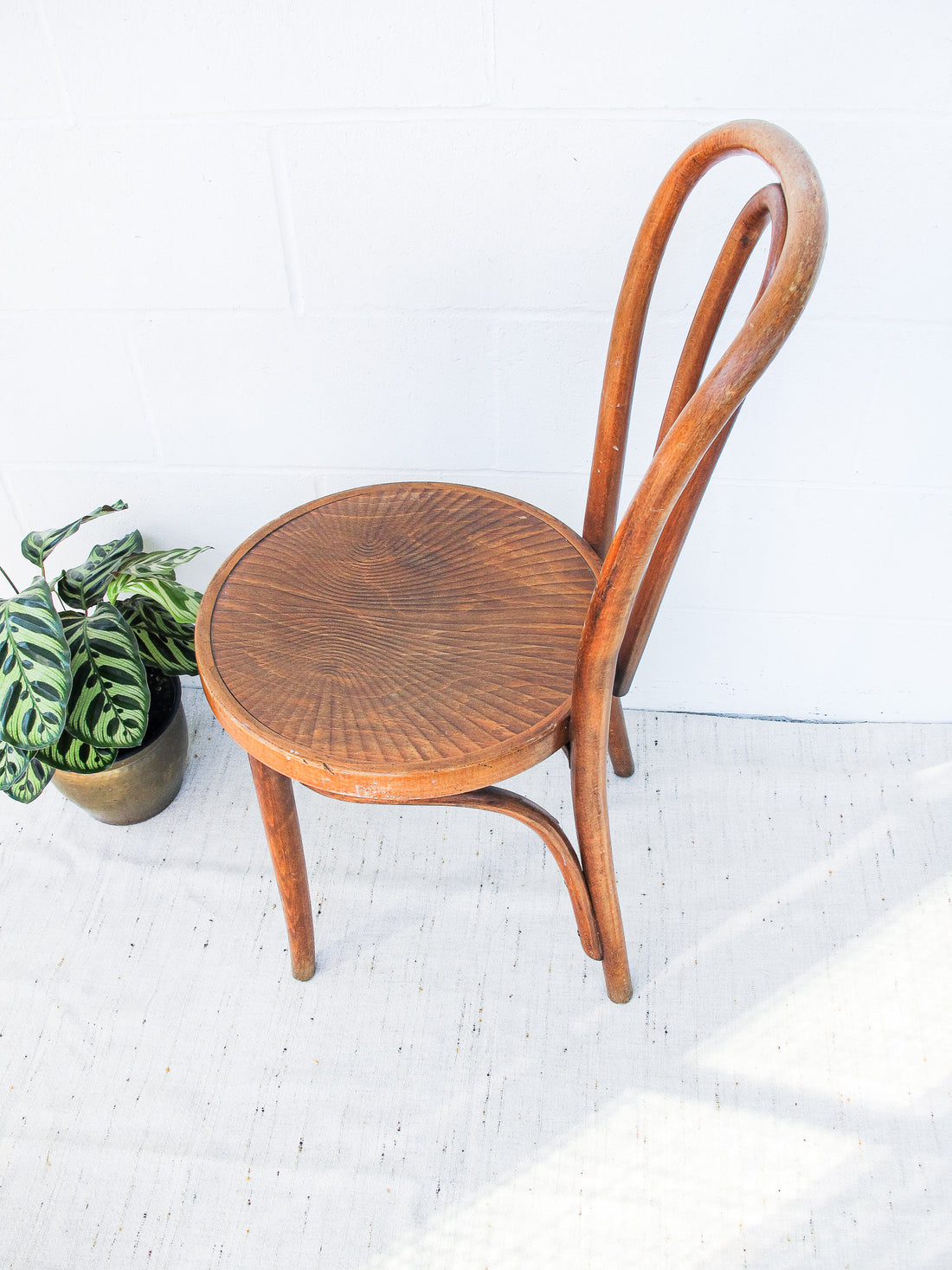 Bentwood Antique Bistro Chair