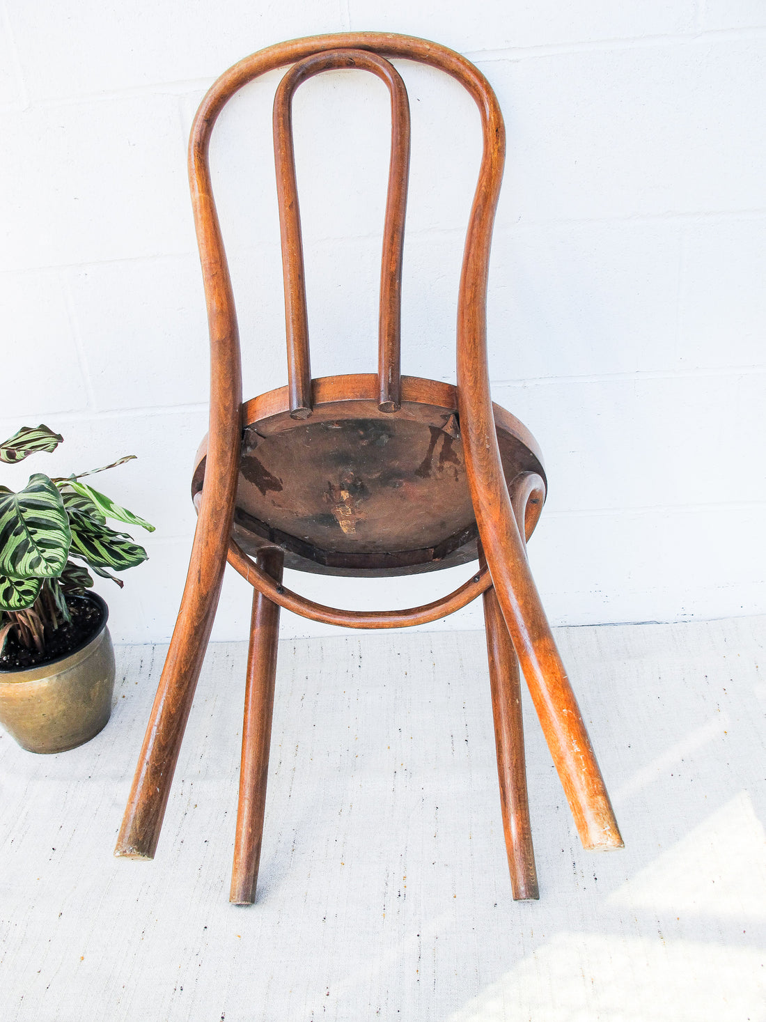 Bentwood Antique Bistro Chair