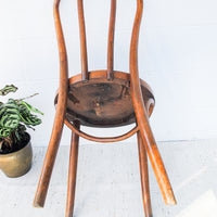 Bentwood Antique Bistro Chair