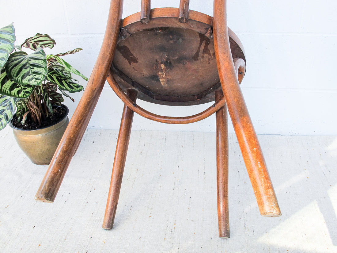 Bentwood Antique Bistro Chair