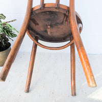 Bentwood Antique Bistro Chair