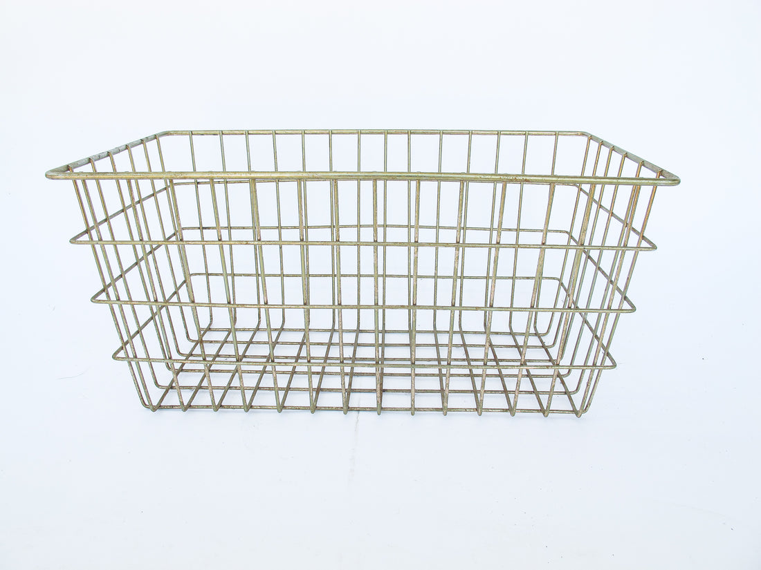 Metal Wire Baskets - Set of 3