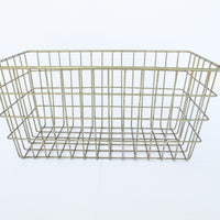 Metal Wire Baskets - Set of 3