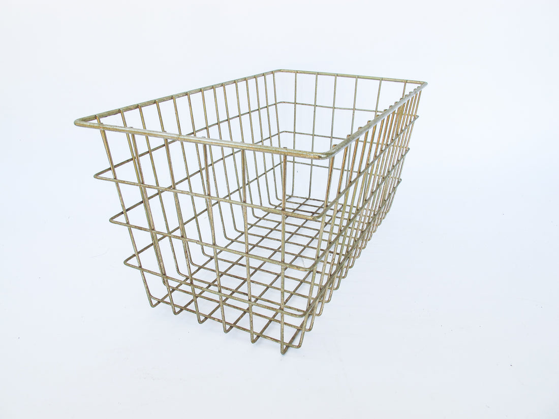 Metal Wire Baskets - Set of 3