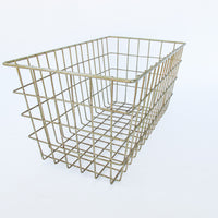 Metal Wire Baskets - Set of 3