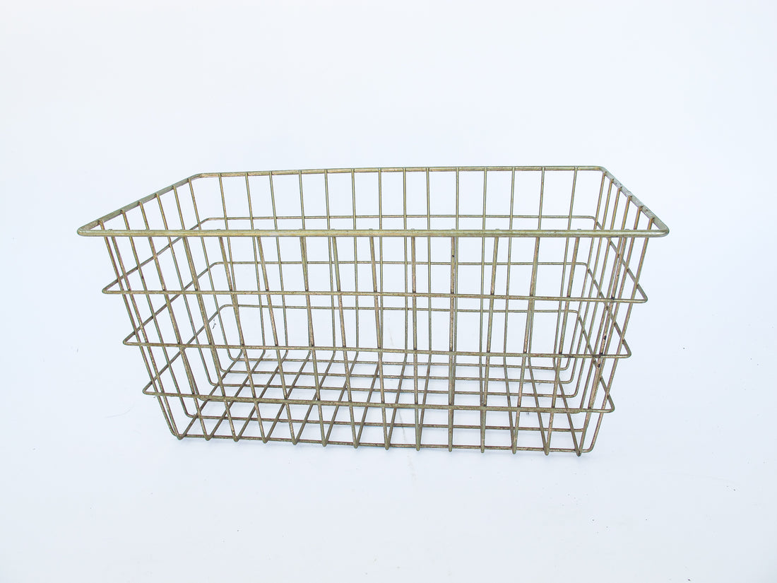 Metal Wire Baskets - Set of 3