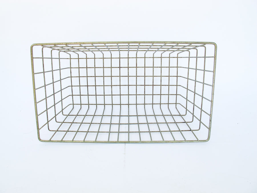 Metal Wire Baskets - Set of 3