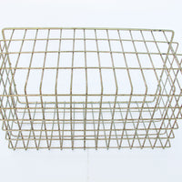 Metal Wire Baskets - Set of 3