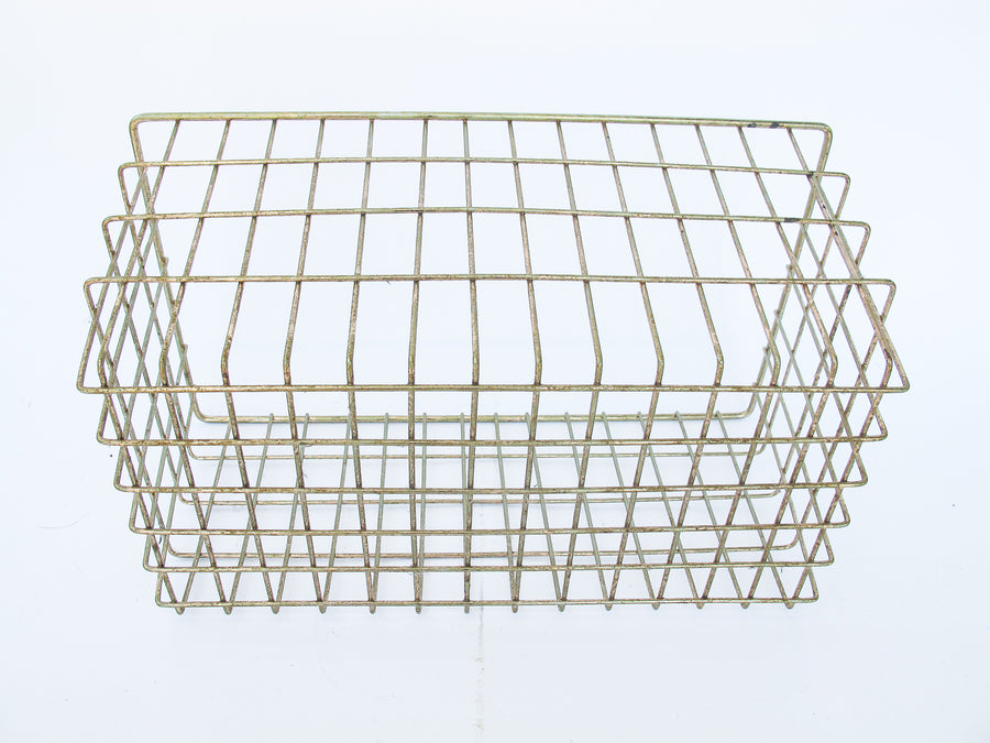 Metal Wire Baskets - Set of 3