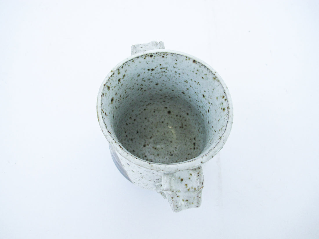 Ceramic Mug with Two handles