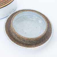 Ceramic Canister made by Calgary artist Deborah Hector