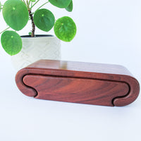 Wood Walnut Tree Box - Designer