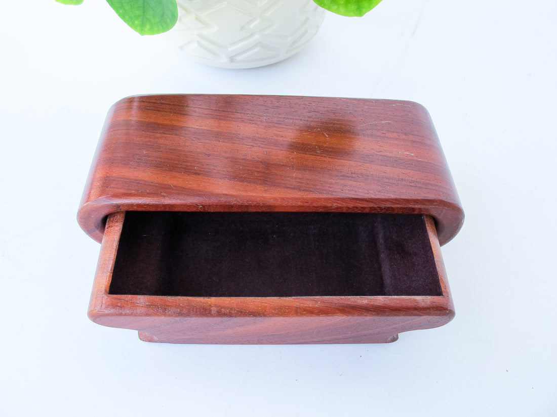 Wood Walnut Tree Box - Designer