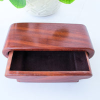 Wood Walnut Tree Box - Designer